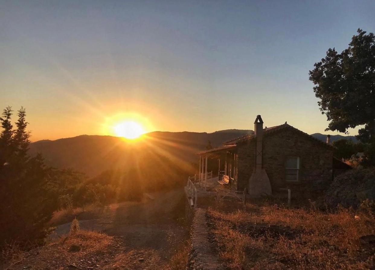 Toumba Eco Farm Guesthouses Plomari Zewnętrze zdjęcie