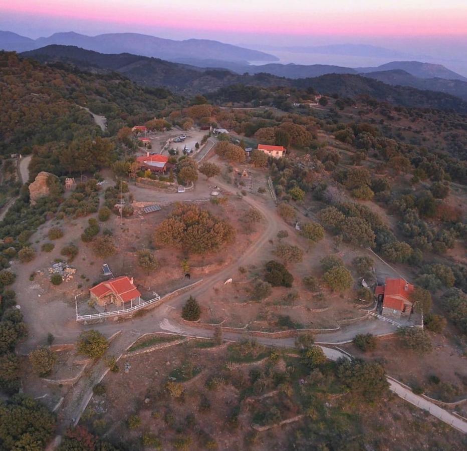 Toumba Eco Farm Guesthouses Plomari Zewnętrze zdjęcie