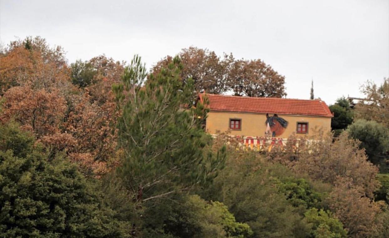 Toumba Eco Farm Guesthouses Plomari Zewnętrze zdjęcie