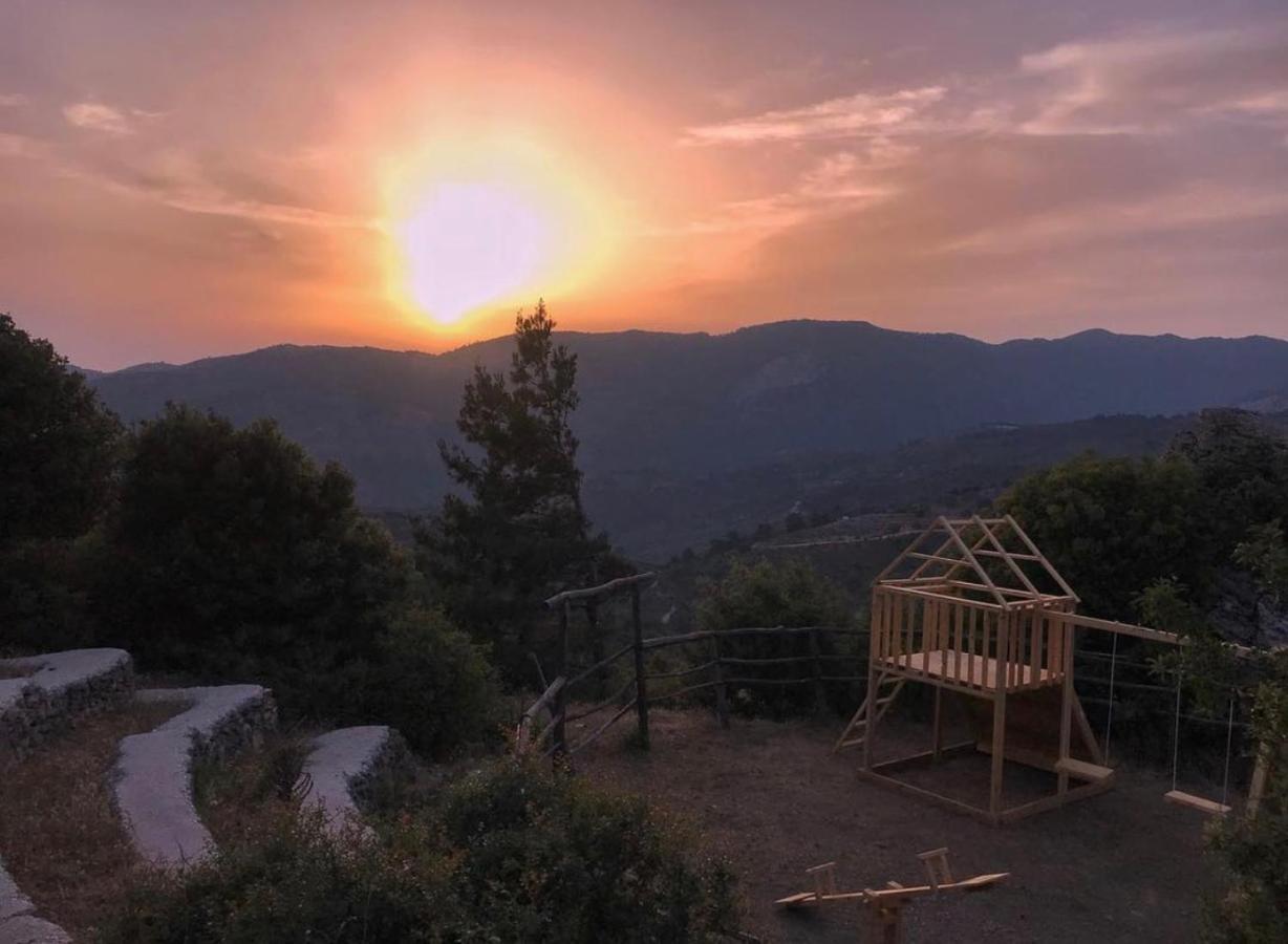 Toumba Eco Farm Guesthouses Plomari Zewnętrze zdjęcie