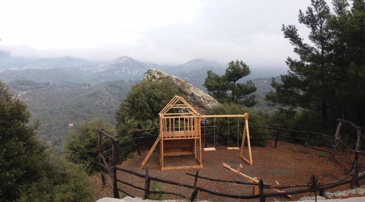 Toumba Eco Farm Guesthouses Plomari Zewnętrze zdjęcie
