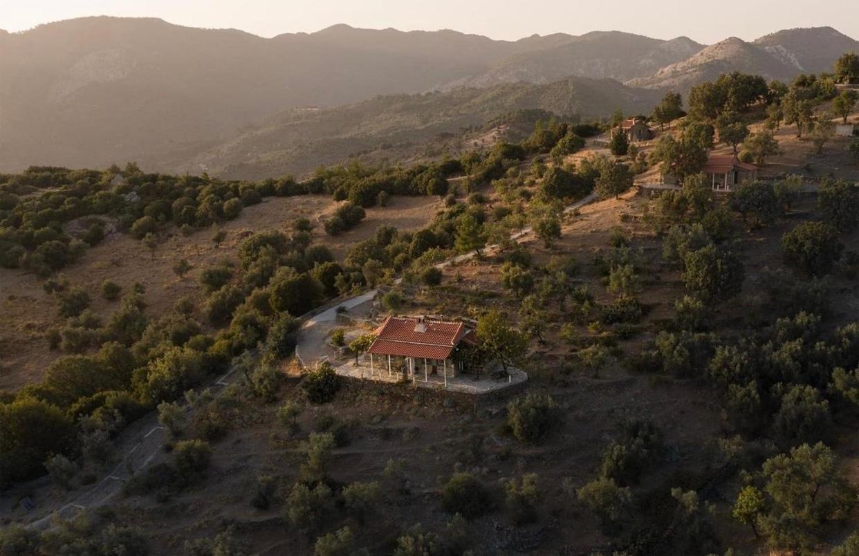 Toumba Eco Farm Guesthouses Plomari Zewnętrze zdjęcie