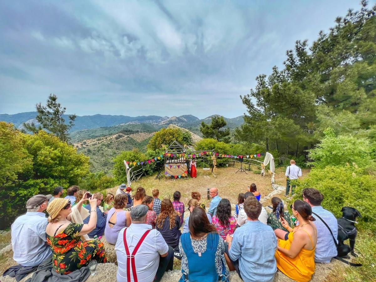 Toumba Eco Farm Guesthouses Plomari Zewnętrze zdjęcie