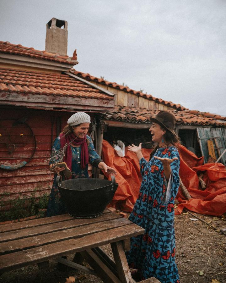 Toumba Eco Farm Guesthouses Plomari Zewnętrze zdjęcie