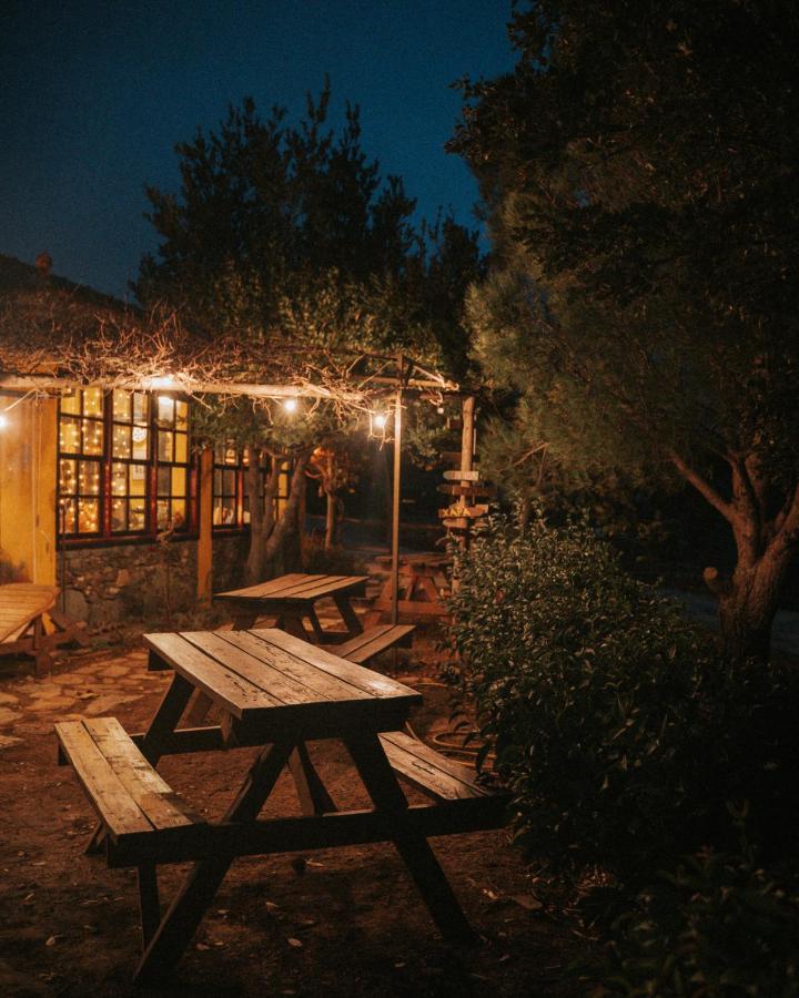 Toumba Eco Farm Guesthouses Plomari Zewnętrze zdjęcie