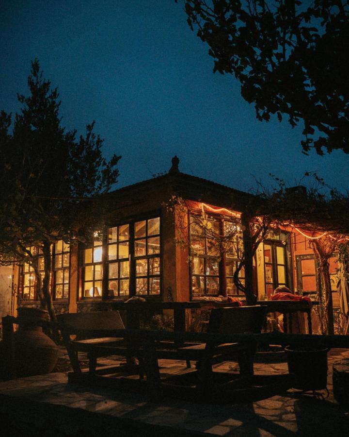 Toumba Eco Farm Guesthouses Plomari Zewnętrze zdjęcie