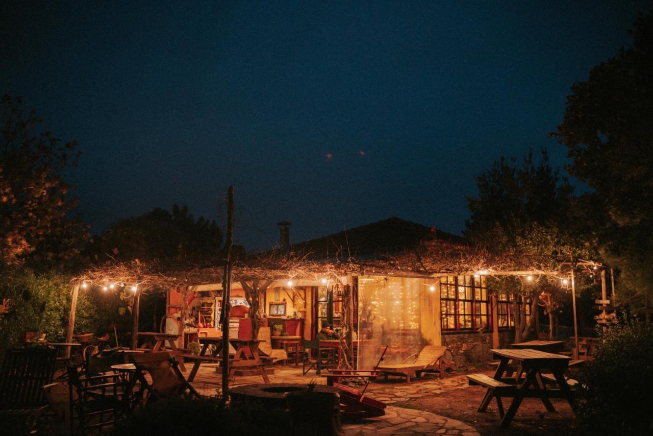 Toumba Eco Farm Guesthouses Plomari Zewnętrze zdjęcie