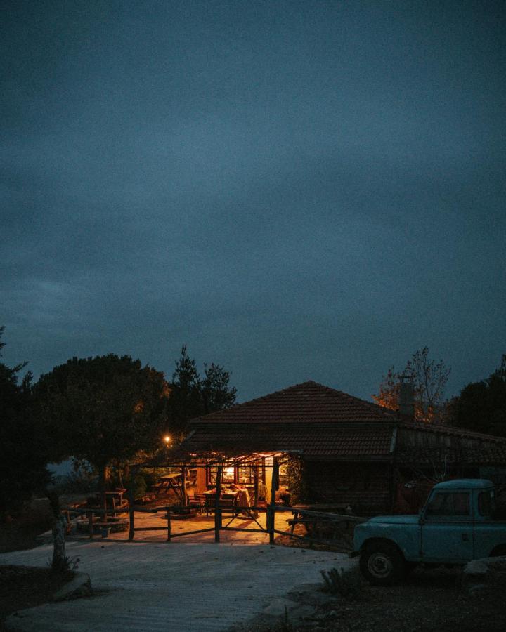 Toumba Eco Farm Guesthouses Plomari Zewnętrze zdjęcie