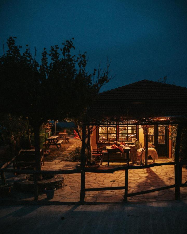 Toumba Eco Farm Guesthouses Plomari Zewnętrze zdjęcie