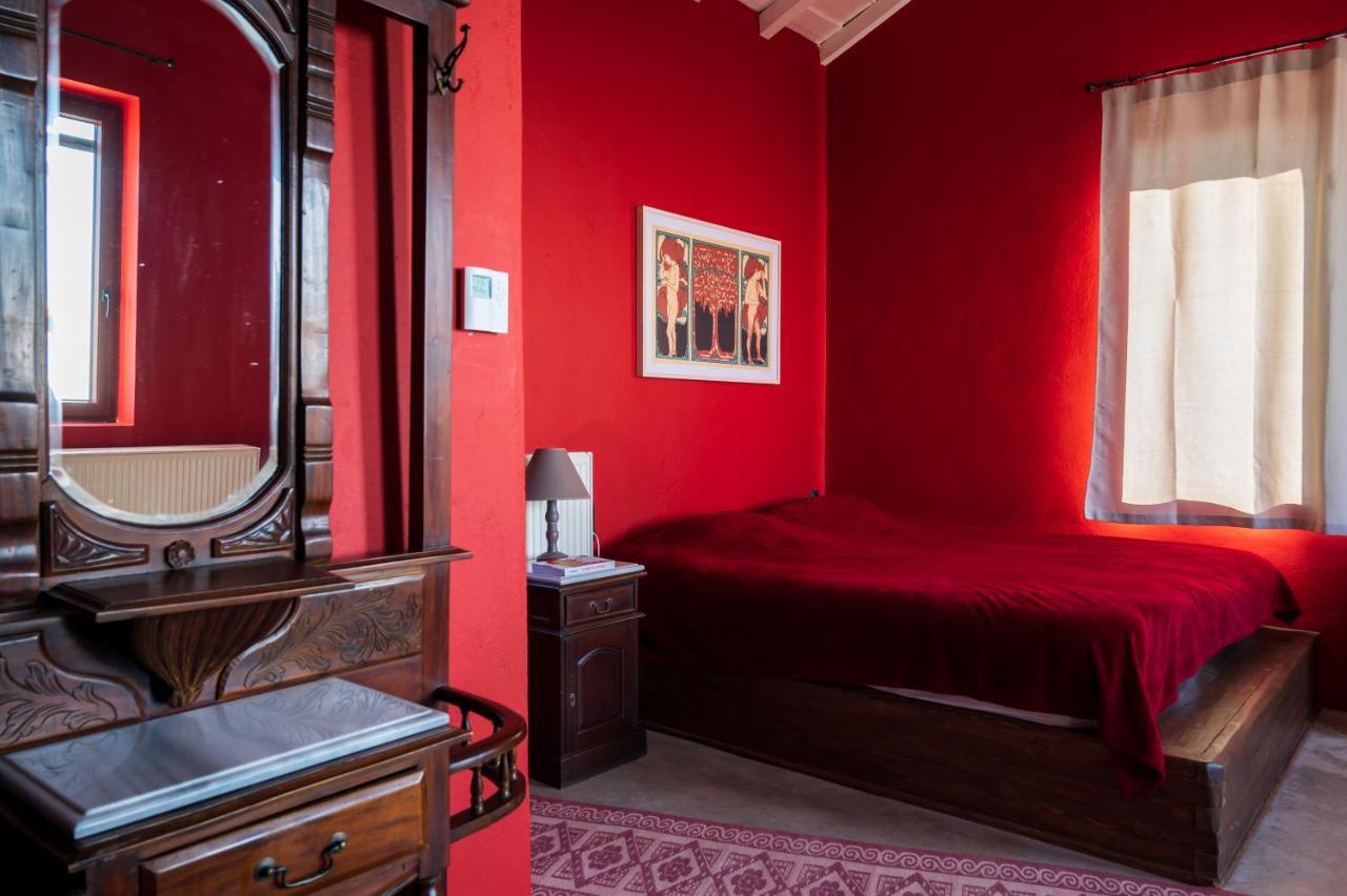 Toumba Eco Farm Guesthouses Plomari Zewnętrze zdjęcie