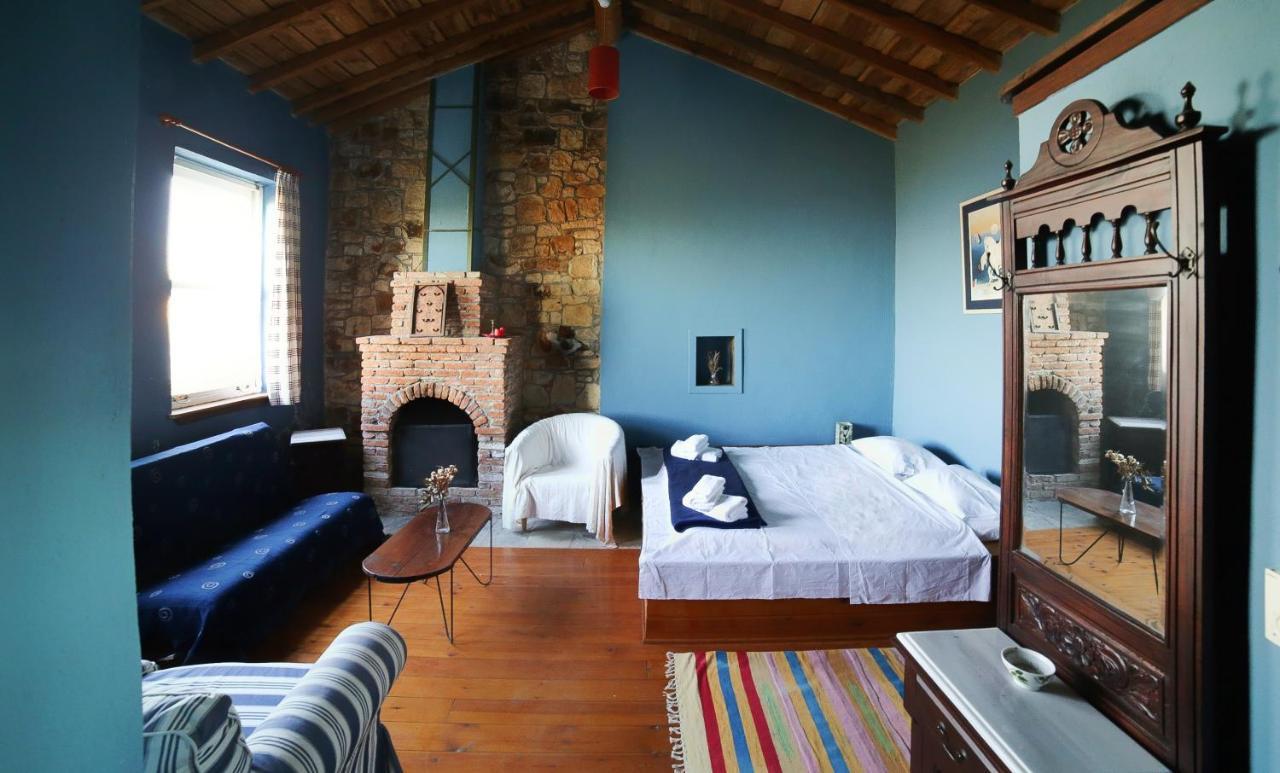 Toumba Eco Farm Guesthouses Plomari Zewnętrze zdjęcie
